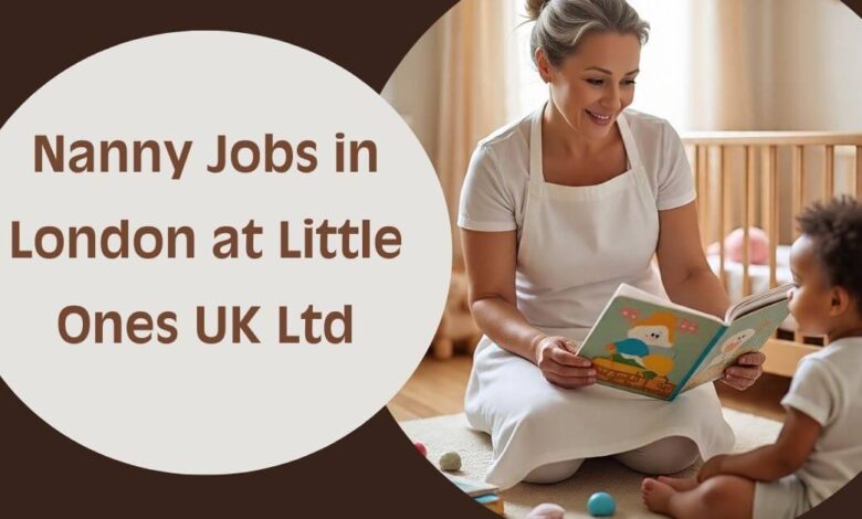 Nanny Jobs in London at Little Ones UK Ltd