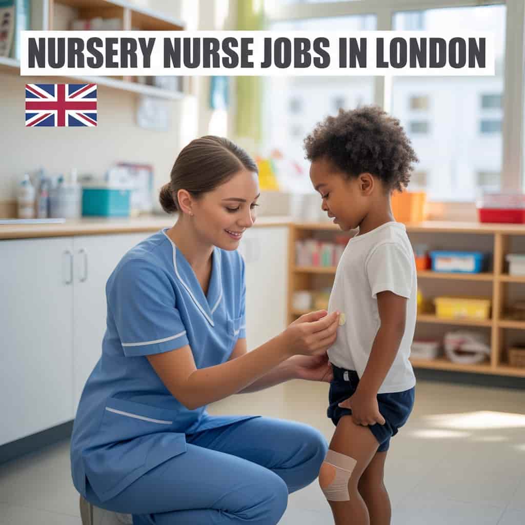 Nursery Nurse Jobs in London