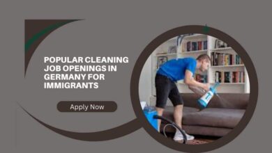 Popular Cleaning Job Openings In Germany For Immigrants