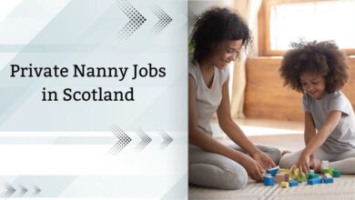 Private Nanny Jobs in Scotland