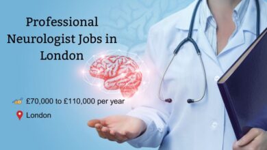 Professional Neurologist Jobs in London