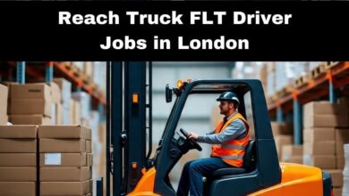 Reach Truck FLT Driver Jobs in London