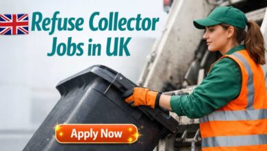 Refuse Collector Jobs in UK