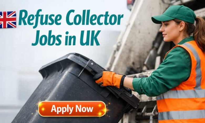 Refuse Collector Jobs in UK