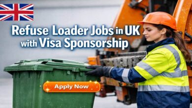 Refuse Loader Jobs in UK with Visa Sponsorship