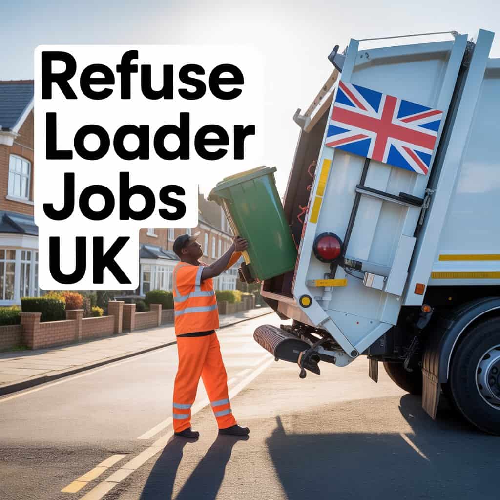 Refuse Loader Jobs in UK