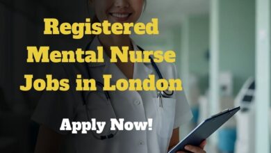 Registered Mental Nurse Jobs in London