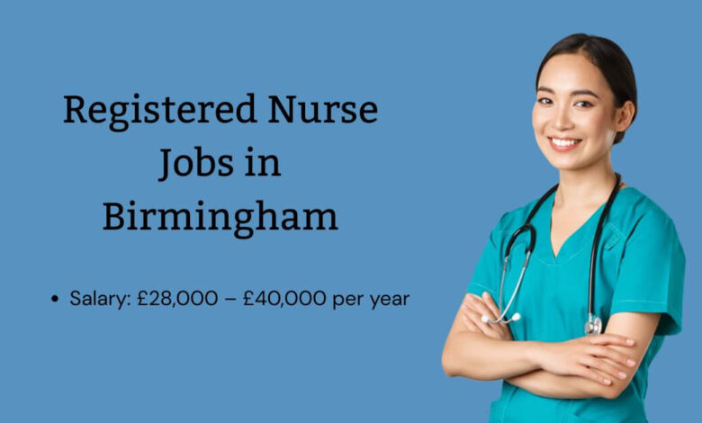 Registered Nurse Jobs in Birmingham
