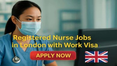 Registered Nurse Jobs in London with Work Visa
