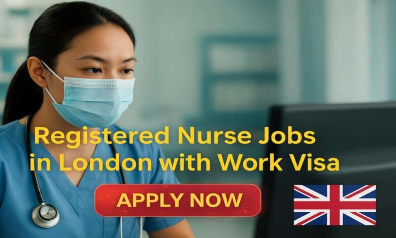 Registered Nurse Jobs in London with Work Visa