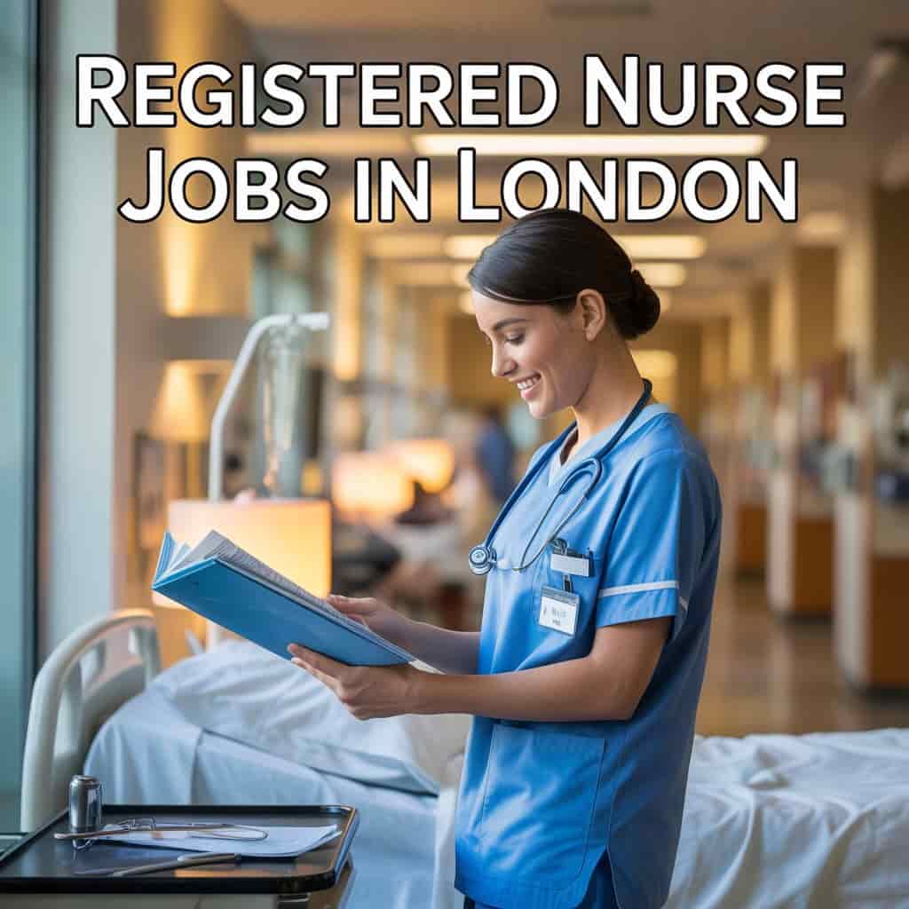 Registered Nurse Jobs in London