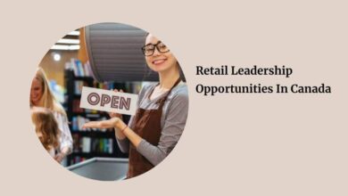 Retail Leadership Opportunities In Canada