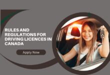 Rules And Regulations For Driving Licences In Canada