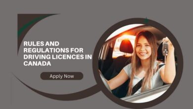 Rules And Regulations For Driving Licences In Canada