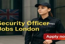 Security Officer Jobs London