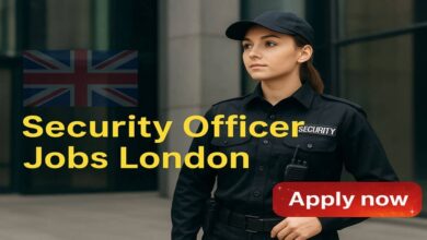 Security Officer Jobs London