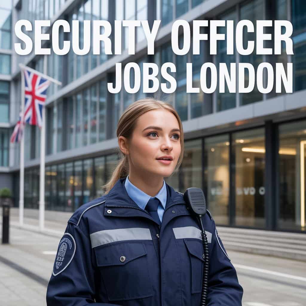Security Officer Jobs London