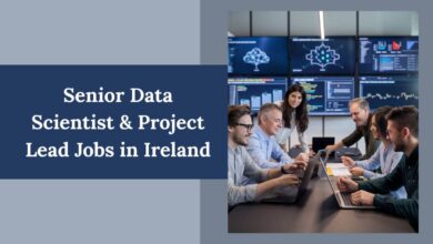Senior Data Scientist & Project Lead Jobs in Ireland