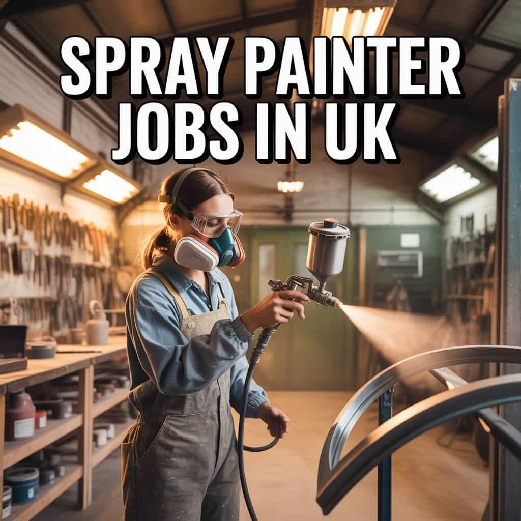 Spray Painter Jobs in UK