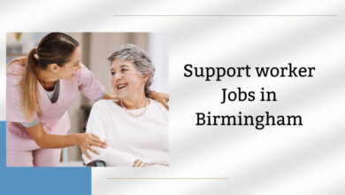 Support worker Jobs in Birmingham