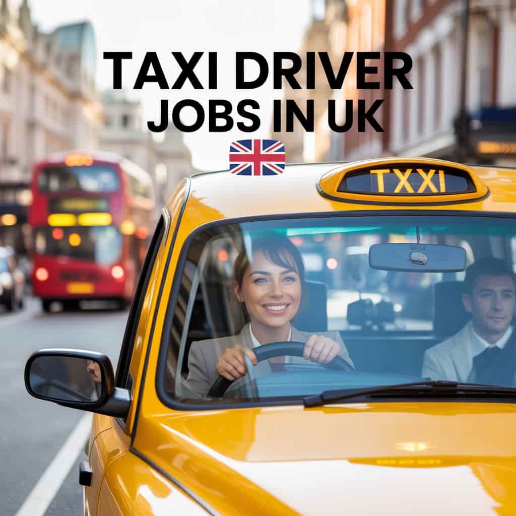 Taxi Driver Jobs in UK