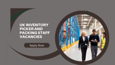 UK Inventory Picker And Packing Staff Vacancies