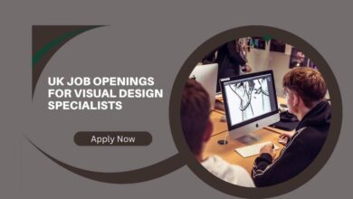 UK Job Openings For Visual Design Specialists