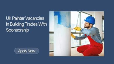 UK Painter Vacancies In Building Trades With Sponsorship