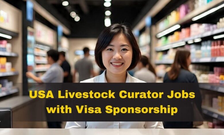 USA Livestock Curator Jobs with Visa Sponsorship