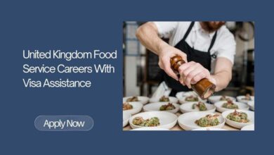 United Kingdom Food Service Careers With Visa Assistance