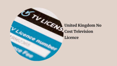 United Kingdom No Cost Television Licence