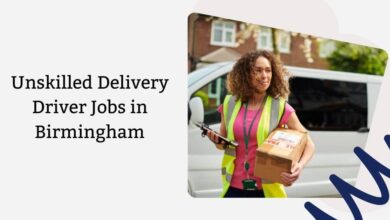 Unskilled Delivery Driver Jobs in Birmingham