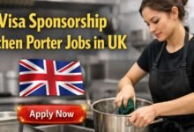 Visa Sponsorship Kitchen Porter Jobs in UK