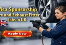 Visa Sponsorship Tyre and Exhaust Fitter Jobs in UK