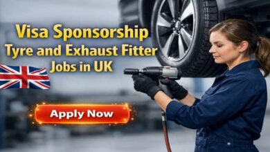 Visa Sponsorship Tyre and Exhaust Fitter Jobs in UK