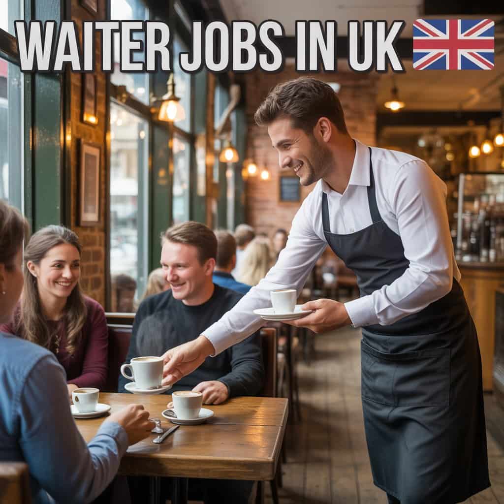 Waiter Jobs in UK