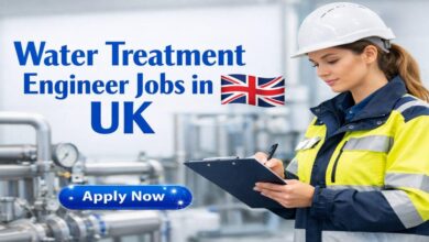 Water Treatment Engineer Jobs in UK