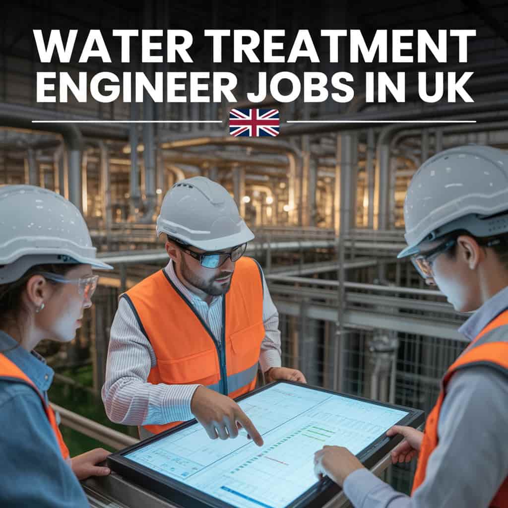 Water Treatment Engineer Jobs in UK