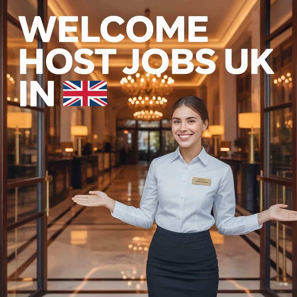 Welcome Host Jobs in UK