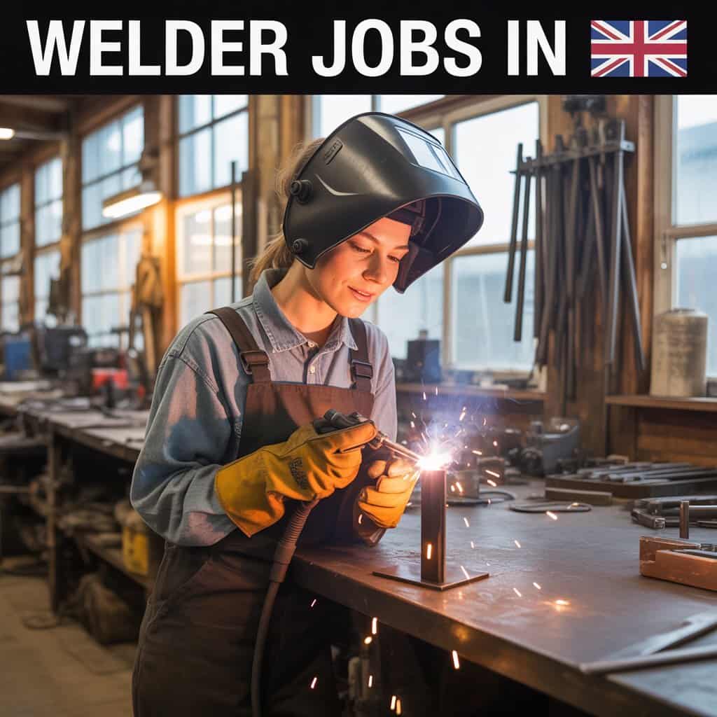 Welder Jobs in UK