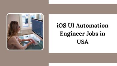 iOS UI Automation Engineer Jobs in USA