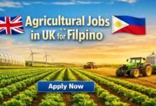 Agricultural Jobs in UK for Filipino
