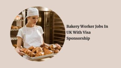 Bakery Worker Jobs In UK With Visa Sponsorship