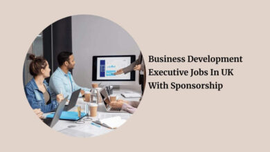 Business Development Executive Jobs In UK With Sponsorship