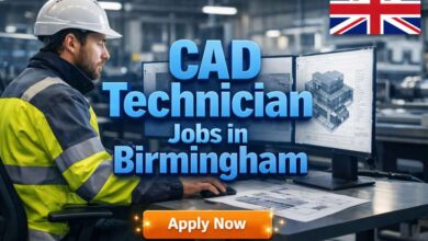 CAD Technician Jobs in Birmingham