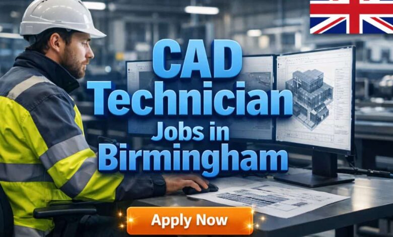 CAD Technician Jobs in Birmingham