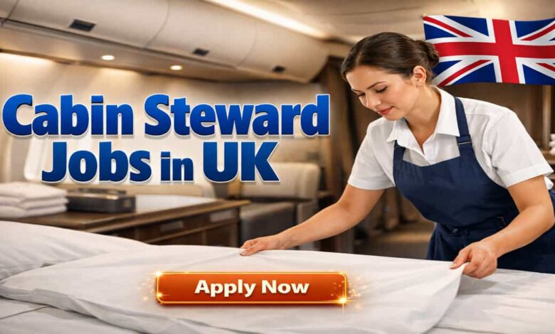 Cabin Steward Jobs in UK