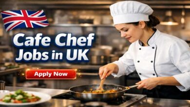 Cafe Chef Jobs in UK