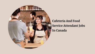 Cafeteria And Food Service Attendant Jobs In Canada