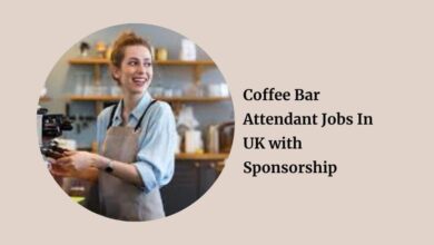 Coffee Bar Attendant Jobs In UK with Sponsorship